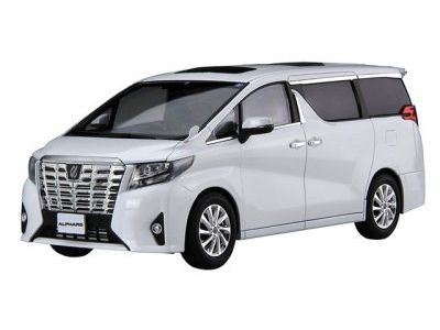 Пороги Toyota Alphard 2015-