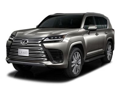 Фаркопы Lexus LX-600 2021-