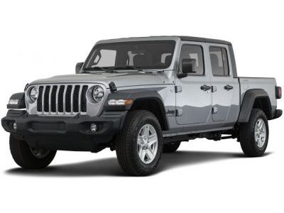 Пороги Jeep Gladiator