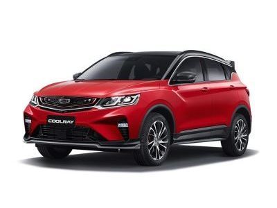 Дефлекторы капота и окон ( ветровики) Geely Coolray