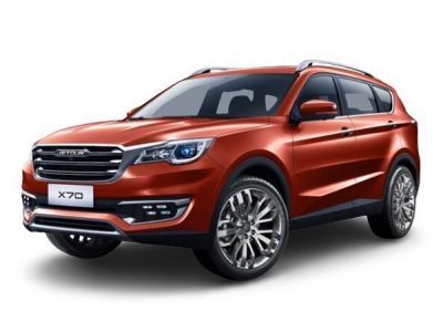 Коврики салона Jetour X70