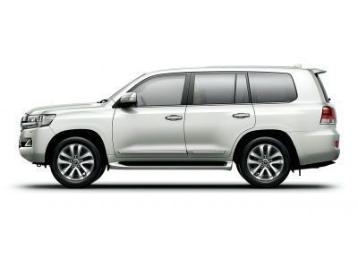 Защита бампера Toyota Land Cruiser