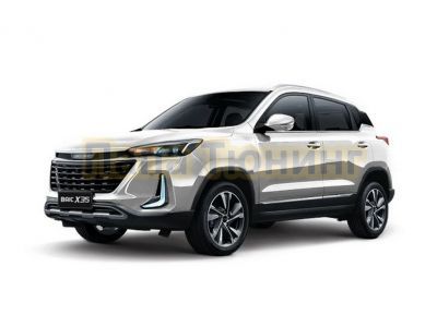 Накладка на пороги, накладки на задний бампера BAIC X35