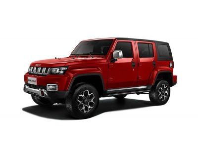 Защита радиатора BAIC BJ40