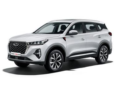 Защита бампера Chery Tiggo 7 Pro Max 2022-2024