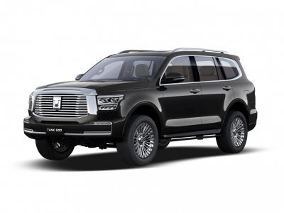 Пороги Tank 500