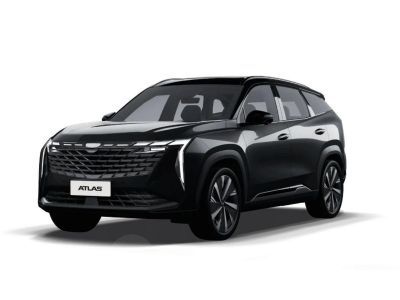 Багажники Geely Atlas 2023-