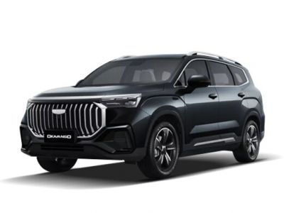 Пороги Geely Okavango