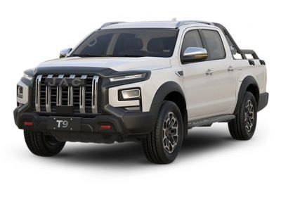 Защита бампера JAC T9