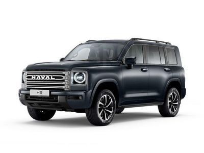 Защита бампера Haval H9 2024-