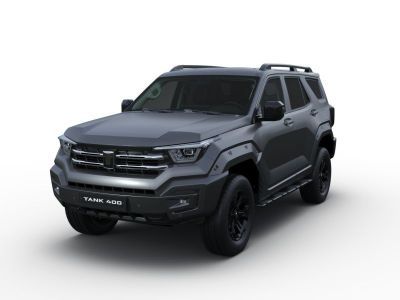 Защита бампера Tank 400