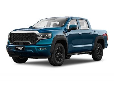 Защита бампера Foton Tunland V9