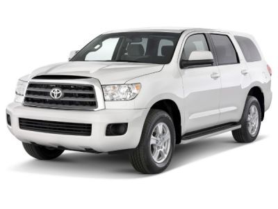 Пороги Toyota Sequoia 2 2017-2022