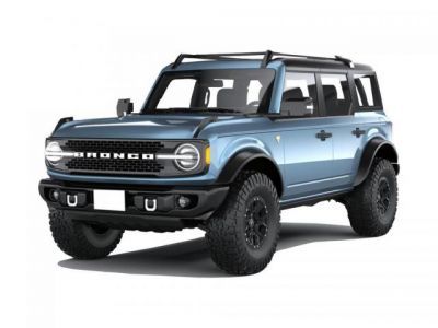 Пороги Ford Bronco