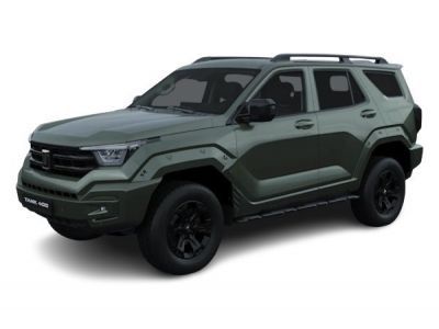 Защита картера TANK 400