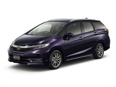 Защита картера Honda Shuttle 2024-