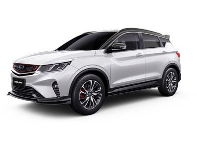 Пороги Geely Coolray SX11 2018-2023