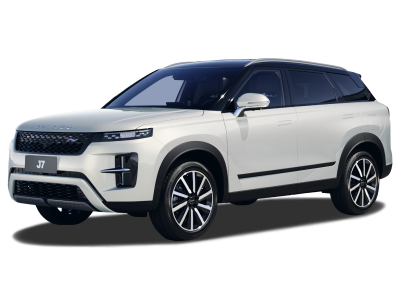 Пороги Jaecoo J7 2025-