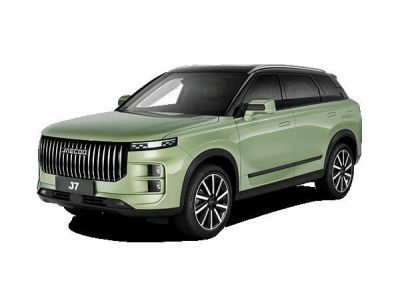 Защита бампера Jaecoo J7 2023-2025