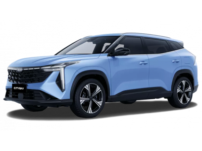 Пороги Geely Cityray 2024-