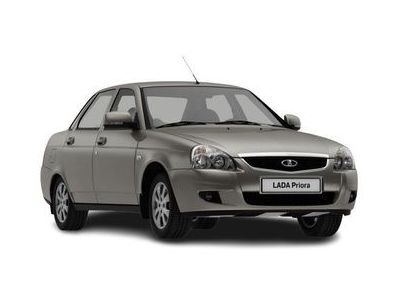 Накладки на пороги, накладки на задний бампера Lada Priora 2007-2018