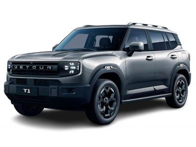 Накладка на пороги, накладки на задний бампера Jetour T1 2024-