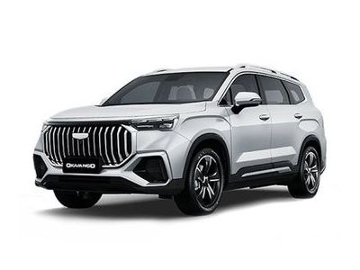 Накладка на пороги, накладки на задний бампера Geely Okavango 2023-
