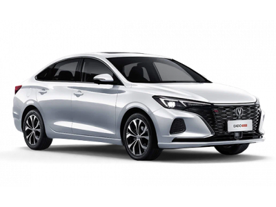 Накладка на пороги, накладки на задний бампера Changan Eado Plus 2023-