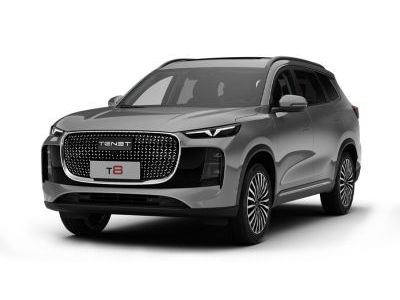 Защита бампера TENET T8