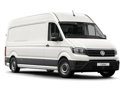 Защита бампера Volkswagen Crafter 2017-