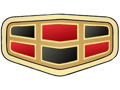 Защита бампера Geely