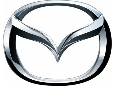 Защита бампера Mazda