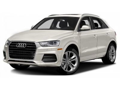 Пороги Audi Q3