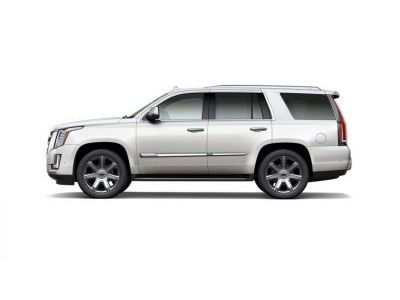 Защита бампера Cadillac Escalade