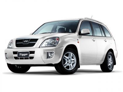 Защита бампера Chery Tiggo