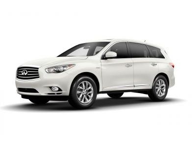 Защита бампера Infiniti QX60