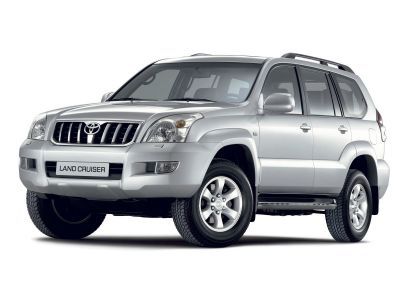 Пороги Toyota Land Cruiser