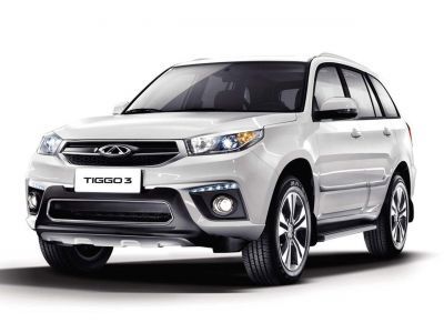 Защита бампера Chery Tiggo 3 2014-
