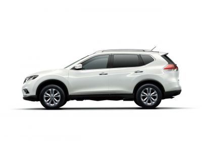 Защита бампера Nissan X-Trail