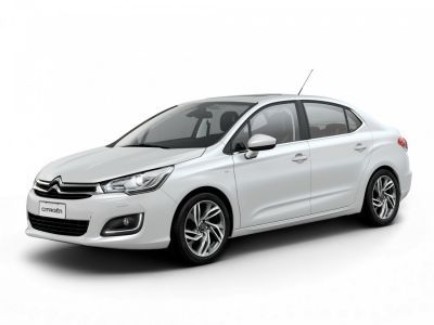 Амортизаторы капота Citroen C4