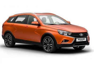 Амортизаторы капота Lada Vesta SW Cross 2017-