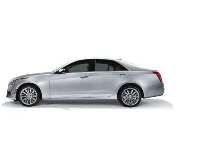 Защита картера Cadillac STS