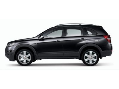 Защита картера Chevrolet Captiva