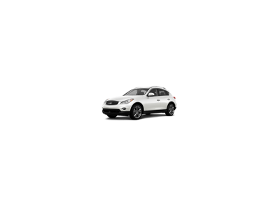 Защита бампера Infiniti EX37 2007-2014