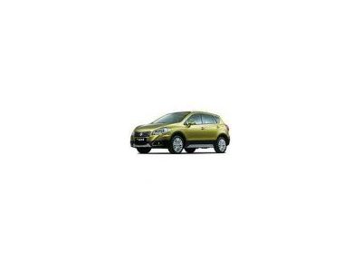 Пороги Подножки для Suzuki SX4 2015- стиль 