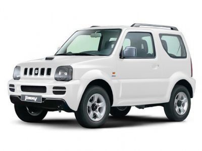 Пороги Suzuki Jimny 2002-2005