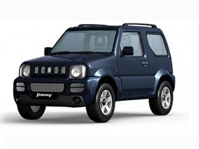 Пороги Suzuki Jimny 1998-2002
