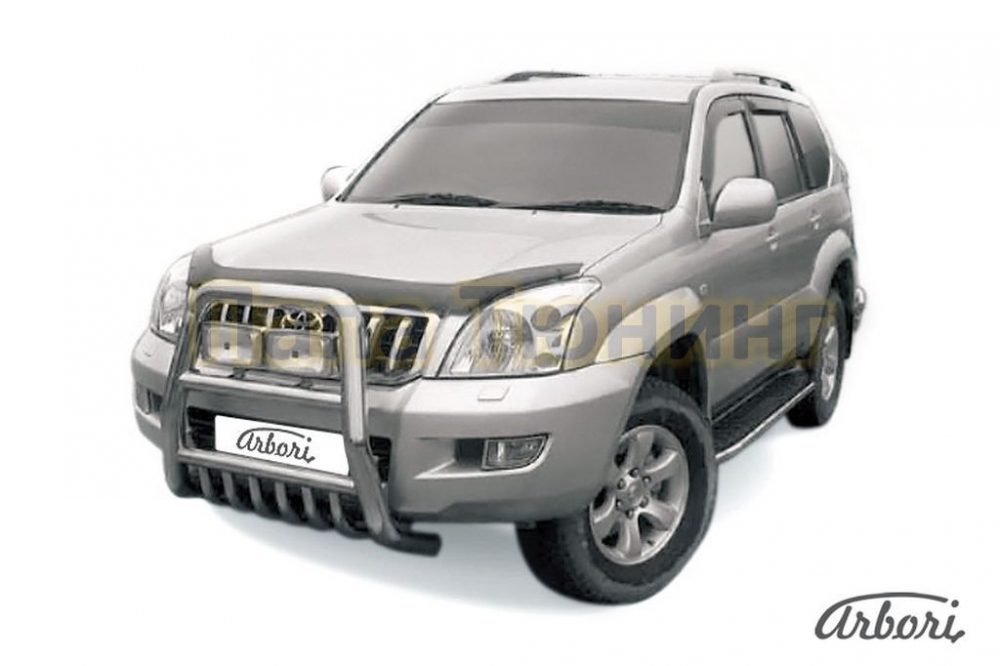 Защита поддона Antec кенгурин 1364114 Pajero Sport