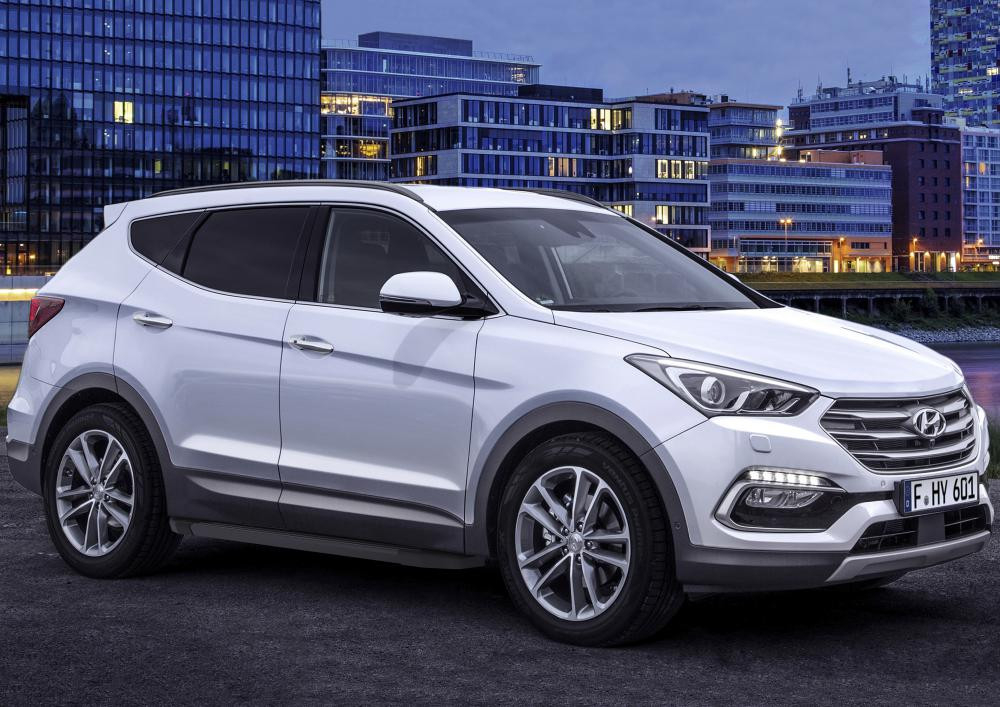 Hyundai santa fe картинки