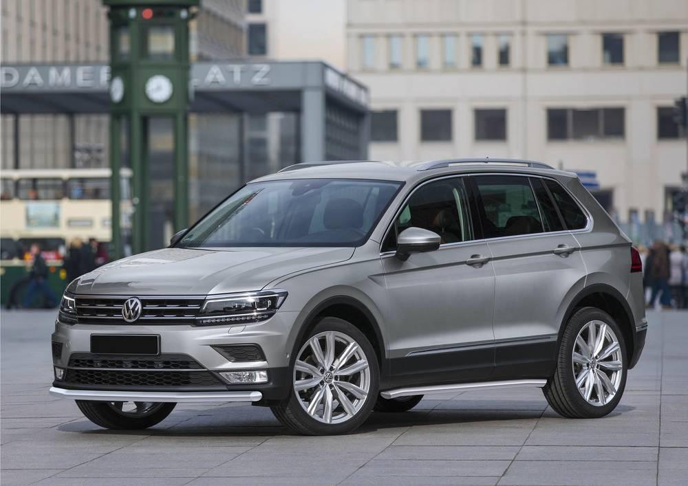 Volkswagen Tiguan 2016 White